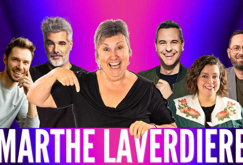 Gala d'humour - Festival du rire de Joliette