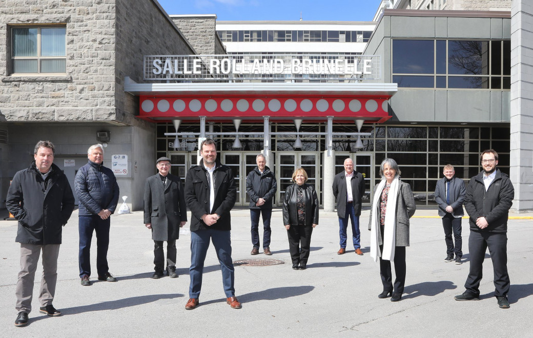 Le Centre culturel Desjardins lance officiellement les travaux